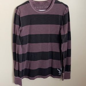 AE Athletic Fit striped tee Men’s XS